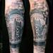 Tattoos - Downtown Sacramento Sleeve - 61651